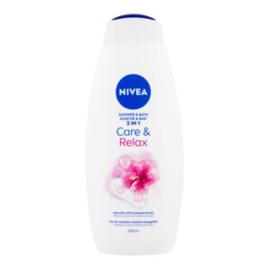 Nivea Care & Relax Shower & Bath   2 IN 1 750 ml