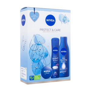 Nivea Protect & Care  Body Milk Rich Nourishing 250 ml + Antiperspirant Protect & Care 150 ml + Creme 30 ml   250 ml