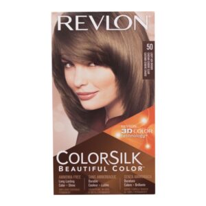 Revlon Colorsilk Beautiful Color  50 Light Ash Brown  59,1 ml