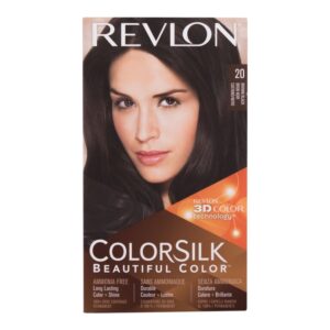 Revlon Colorsilk Beautiful Color  20 Brown Black  59,1 ml