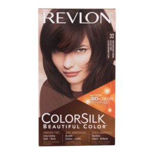 Revlon Colorsilk Beautiful Color  32 Dark Mahogany Brown  59,1 ml