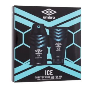 UMBRO Ice  deodorant 150 ml + dušigeel 125 ml