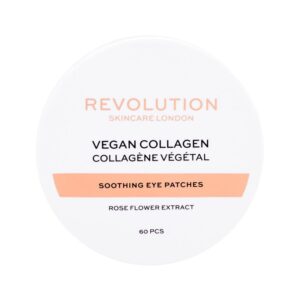 Revolution Skincare Vegan Collagen Soothing Eye Patches    60 pc
