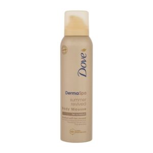 Dove Derma Spa Summer Revived Body Mousse  Fair To Medium  150 ml