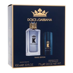Dolce&Gabbana K  EDT 100 ml + Pulkdeodorant 75 g Reisimiseks