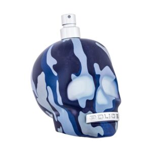 Police To Be Camouflage Blue  EDT  125 ml