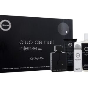 Armaf Club de Nuit Intense EDT 105 ml + Dušigeel 100 ml + Deodorant 50 ml + Šampoon 250 ml   105 ml