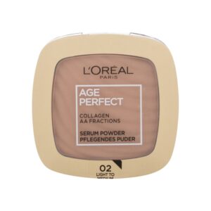 L'Oréal Paris Age Perfect Serum Powder  02 Light To Medium  9 g
