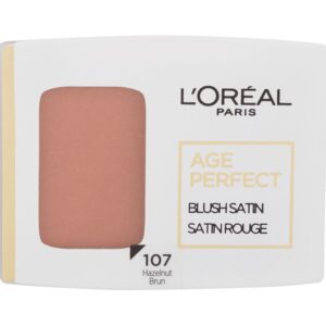 L'Oréal Paris Age Perfect Blush Satin  107 Hazelnut  5 g