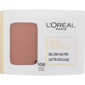 L'Oréal Paris Age Perfect Blush Satin  106 Amber  5 g