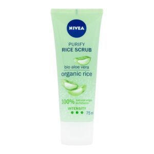 Nivea Rice Scrub Aloe Vera    75 ml
