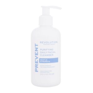Revolution Skincare Prevent Purifying Daily Facial Cleanser   Gentle Strength 250 ml