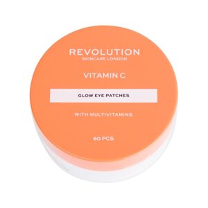 Revolution Skincare Vitamin C Glow Eye Patches    60 pc
