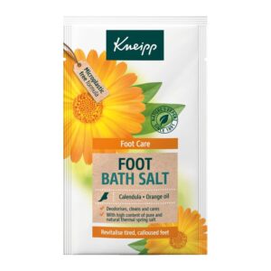 Kneipp Foot Care Foot Bath Salt   Calendula & Orange Oil 40 g