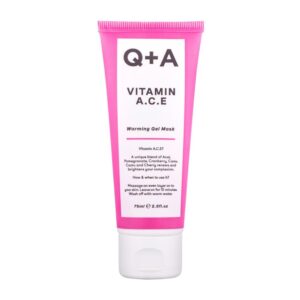 Q+A Vitamin A.C.E Warming Gel Mask    75 ml