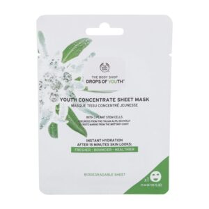 The Body Shop Drops Of Youth Concentrate Sheet Mask    21 ml