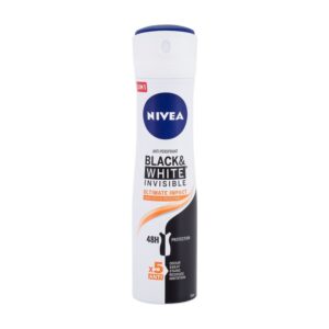 Nivea Black & White Invisible Ultimate Impact   48H 150 ml