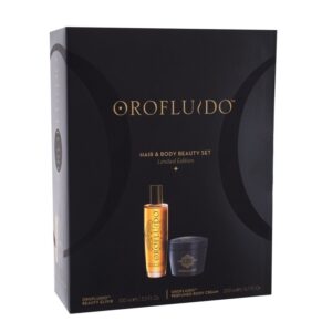 Orofluido Hair & Body Beauty Set  Liquid Gold Beauty Elixir 100 ml + Body Cream 200 ml   100 ml