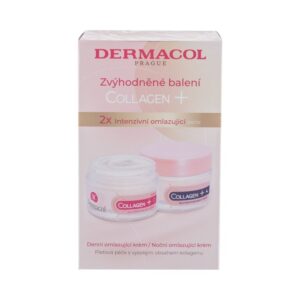 Dermacol Collagen+  Daily Collagen+ Rejuvenating SPF10 50 ml + Night Collagen+ Rejuvenating 50 ml  SPF10 50 ml