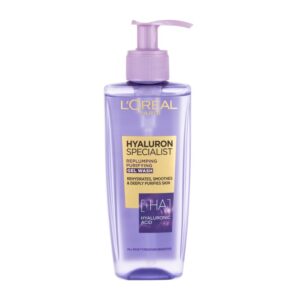 L'Oréal Paris Hyaluron Specialist Replumping Purifying Gel Wash    200 ml