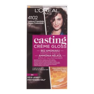L'Oréal Paris Casting Creme Gloss   4102 Iced Chocolate  48 ml