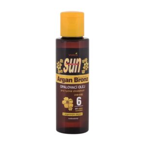Vivaco Sun Argan Bronz Suntan Oil   SPF6 100 ml