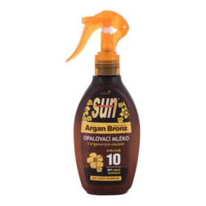 Vivaco Sun Argan Bronz Suntan Lotion   SPF10 200 ml