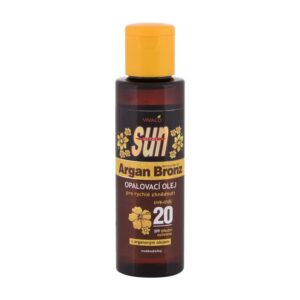 Vivaco Sun Argan Bronz Suntan Oil   SPF20 100 ml