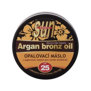 Vivaco Sun Argan Bronz Oil Suntan Butter   SPF25 200 ml