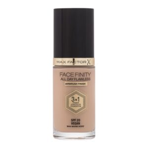 Max Factor Facefinity All Day Flawless  44 Warm Ivory SPF20 30 ml