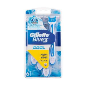 Gillette Blue3 Cool    6 pc