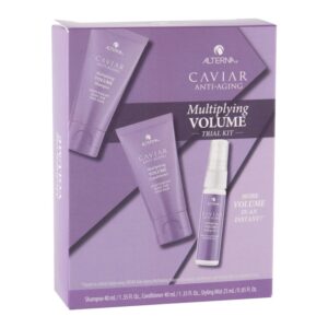 Alterna Caviar Anti-Aging Multiplying Volume Shampoo 40 ml + Conditioner 40 ml + Hair Spray 25 ml   40 ml