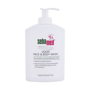 SebaMed Sensitive Skin Face & Body Wash    300 ml