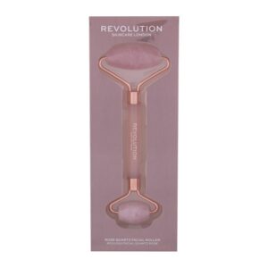 Revolution Skincare Roller Rose Quartz Facial Roller    1 pc