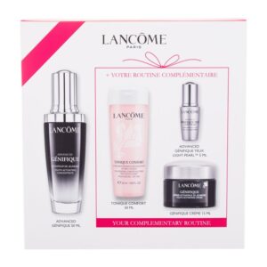 Lancôme Advanced Génifique  Facial Serum 50 ml + Eye Care Light Pearl 5 ml + Daily Facial Care Génifique 15 ml + Tonique Confort 50 ml   50 ml