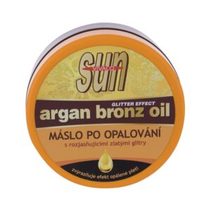 Vivaco Sun Argan Bronz Oil Glitter Aftersun Butter    200 ml