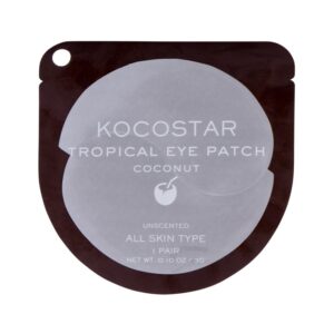 Kocostar Eye Mask Tropical Eye Patch  Coconut  3 g