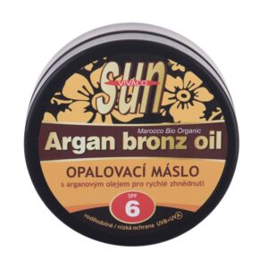 Vivaco Sun Argan Bronz Oil Suntan Butter   SPF6 200 ml
