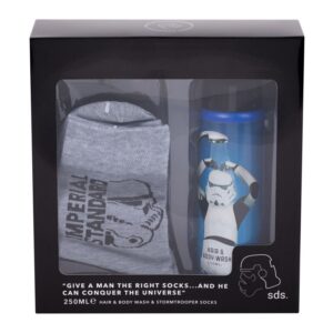 Star Wars Stormtrooper  Deodorant 250 ml + Socks   250 ml