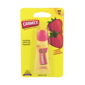 Carmex Strawberry    SPF15 10 g