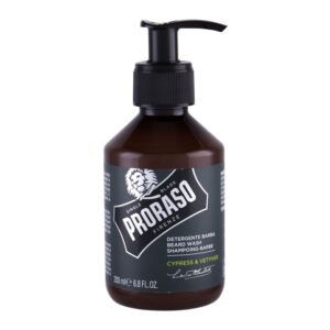 PRORASO Cypress & Vetyver Beard Wash    200 ml