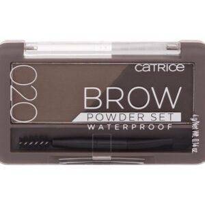 Catrice Brow Powder Set  020 Ash Brown Waterproof 4 g