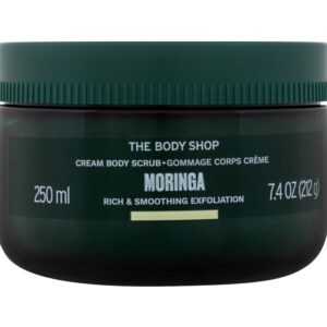 The Body Shop Moringa Exfoliating Cream Body Scrub    250 ml