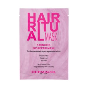 Dermacol Hair Ritual 5 Minutes SOS Repair Mask    15 ml