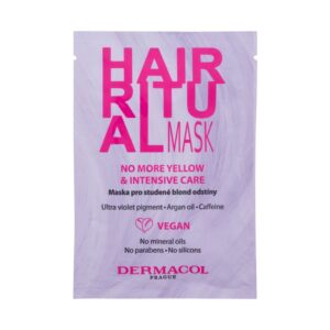 Dermacol Hair Ritual No More Yellow Mask    15 ml