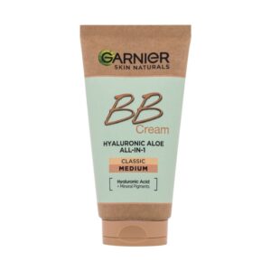 Garnier Skin Naturals BB Cream Hyaluronic Aloe All-In-1  Medium SPF25 50 ml