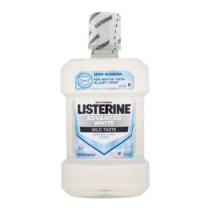 Listerine Advanced White Mild Taste Mouthwash    1000 ml
