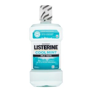 Listerine Cool Mint Mild Taste Mouthwash    500 ml