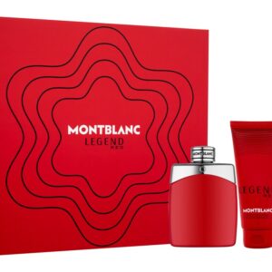 Montblanc Legend Red Edp 100 ml + Edp 7,5 ml + Shower Gel 100 ml   100 ml