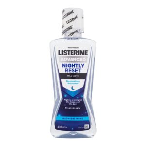 Listerine Advanced Nightly Reset Mild Taste Mouthwash    400 ml